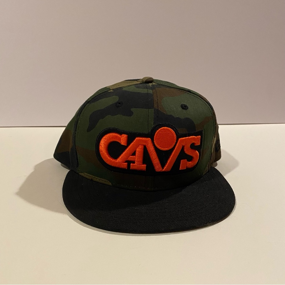 Cleveland Cavaliers Cap Men’s Camo New Era